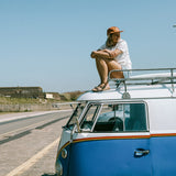 Sunrise Skater Cap — Terracotta