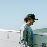 Sunrise Skater Cap — Black