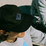 Sunrise Skater Cap — Black