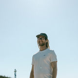 Sunrise 6-Panel Cap — Khaki