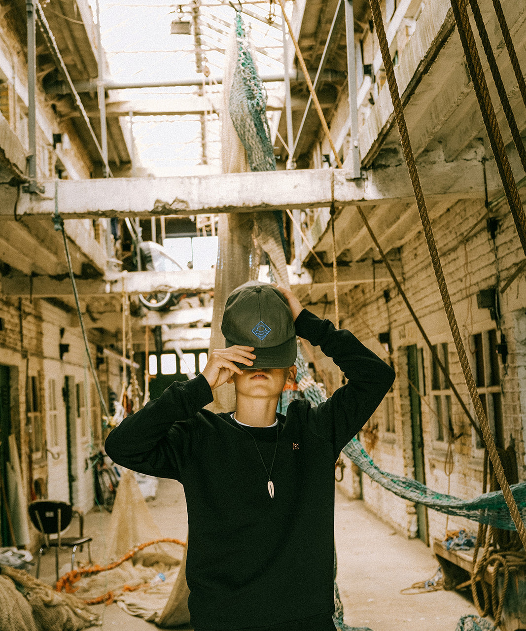 Sunrise 6-Panel Cap — Khaki