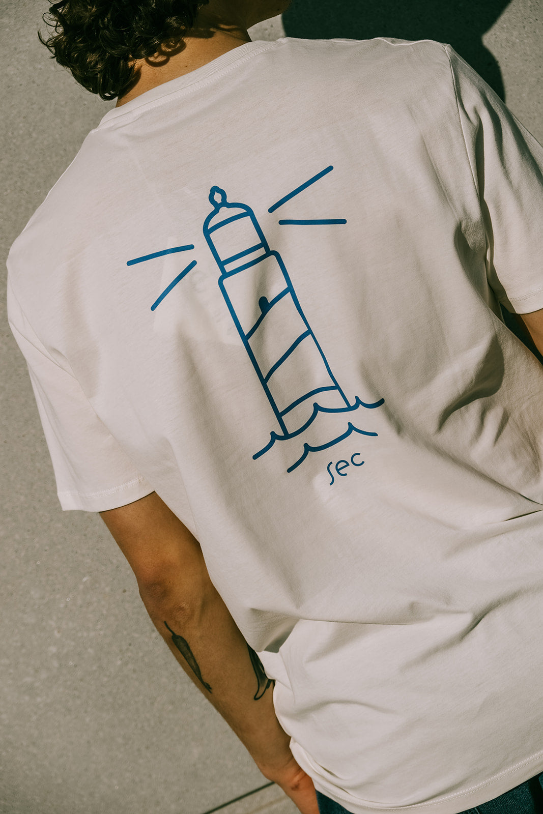 T-shirt Ostend Lighthouse