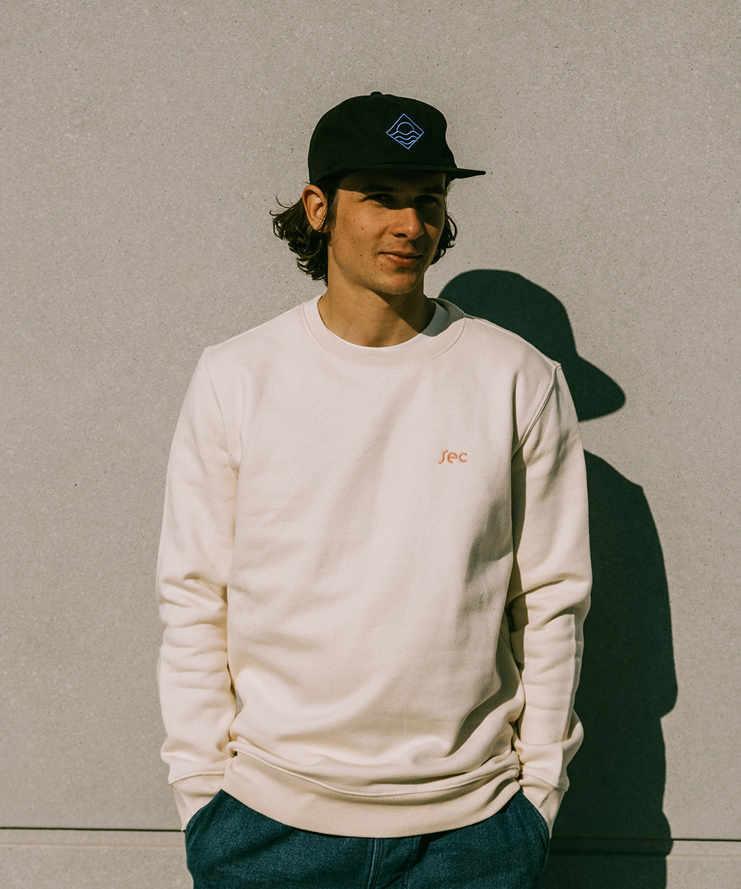 Sheboygan Sweater — Ivory