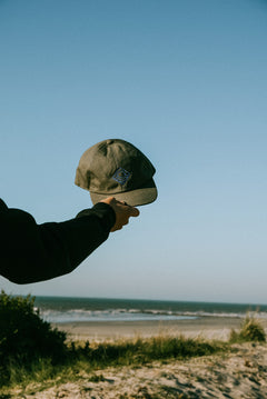 Sunrise 6-Panel Cap — Khaki