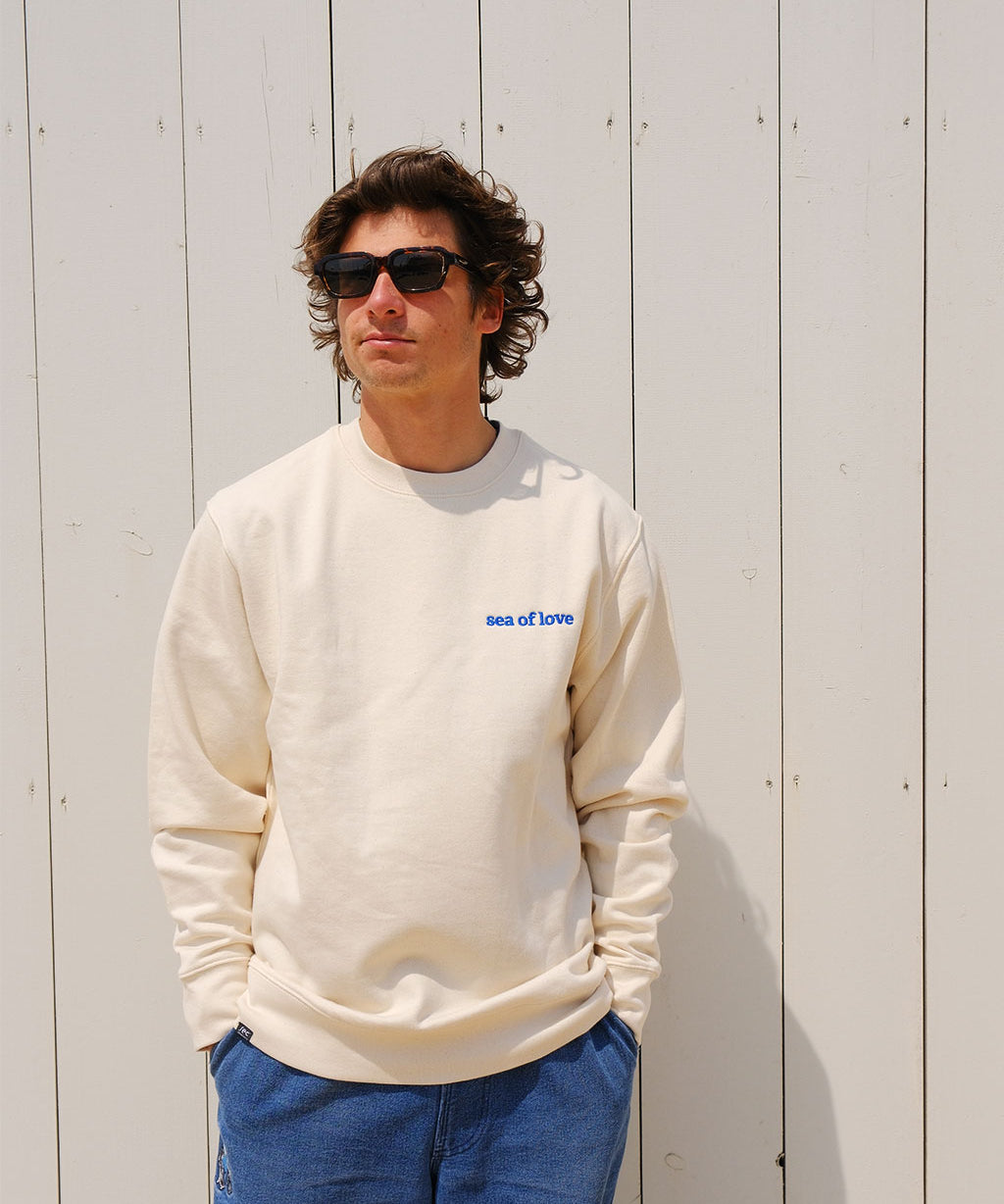 Sea of Love Sweater
