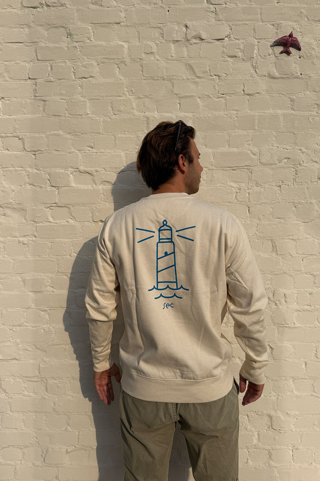 Sweater Ostend Lighthouse 2.0