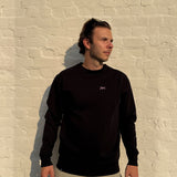 Sheboygan Sweater — Black