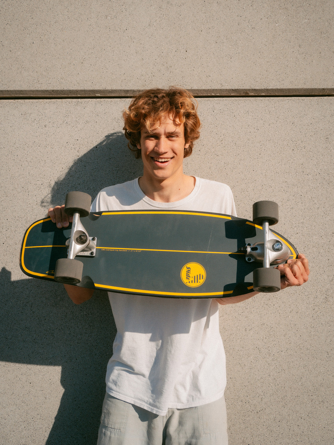 Slide Surfskate | Cold Gold 31