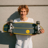 Slide Cold Gold 31" Surfskate